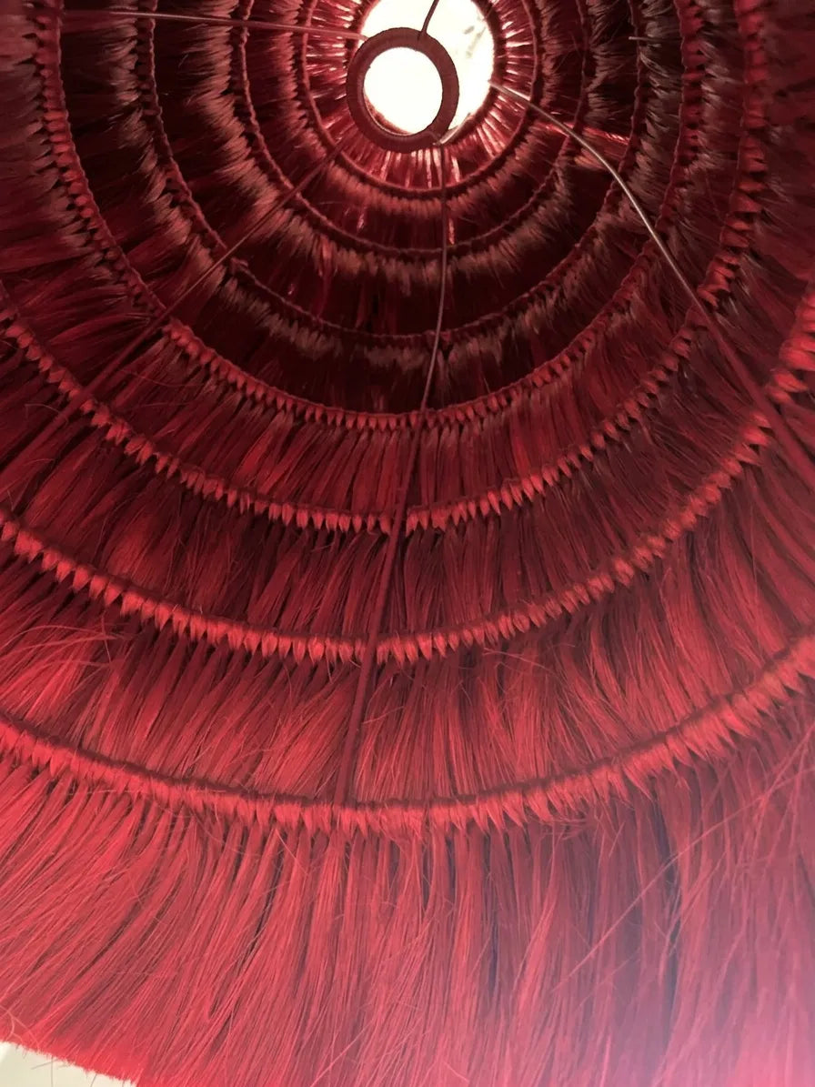 Nova Dome Red Avize